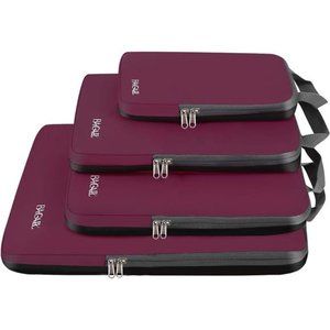 4Pack Compression Packing Cubes Travel Accessories Expandable Packing Organizers